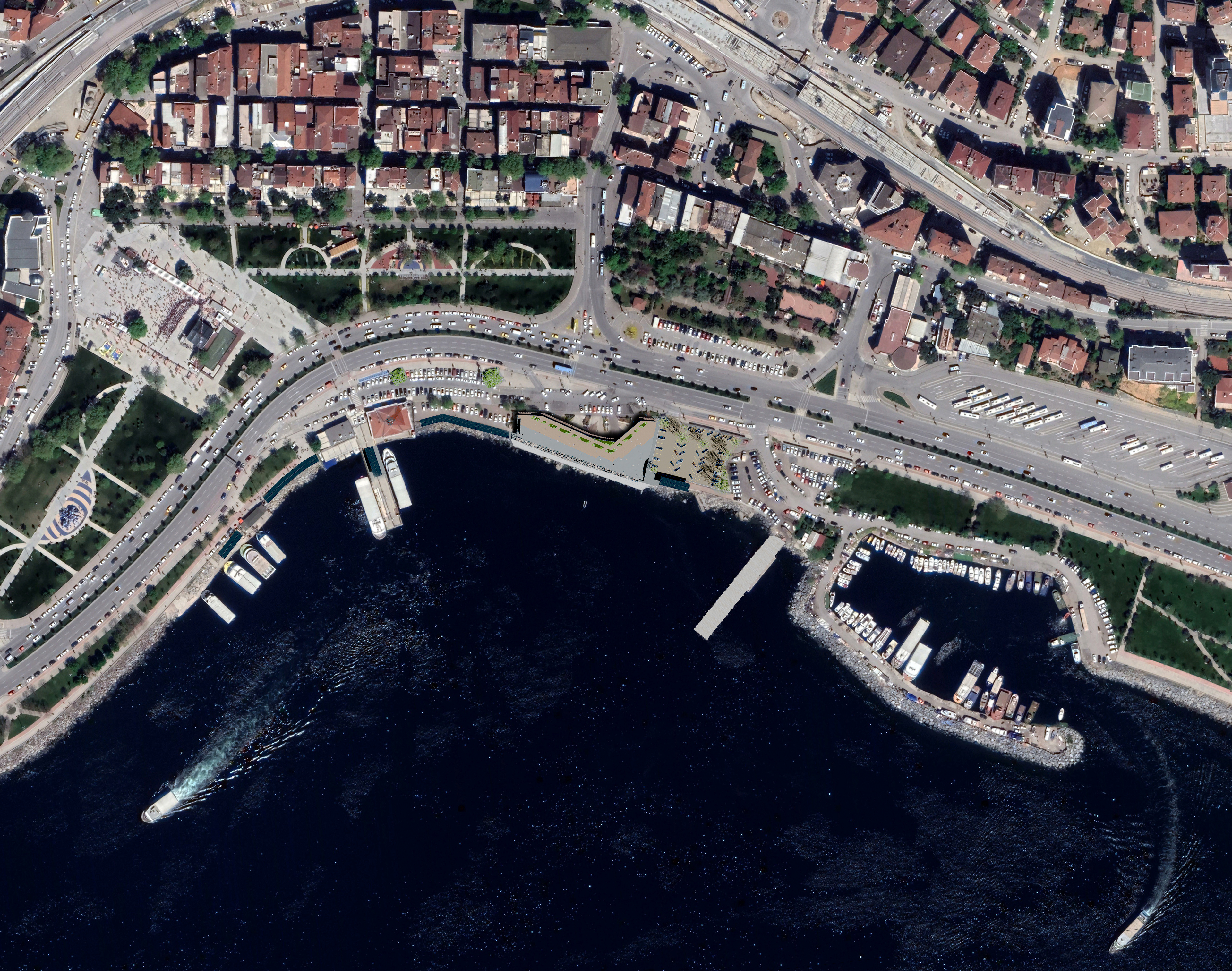 After - Proposed Development